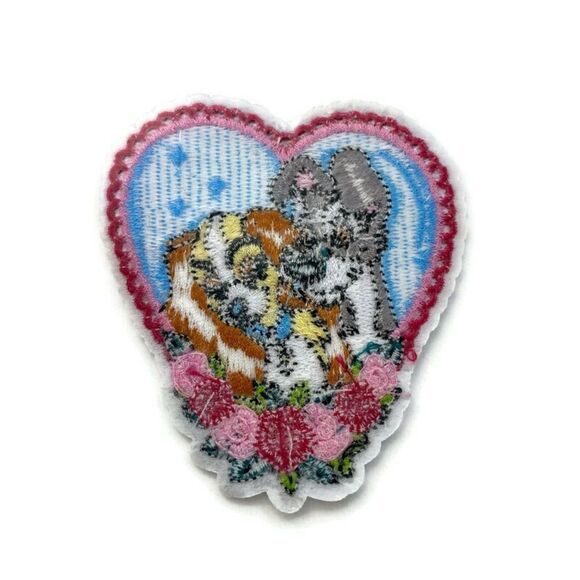 Lady and The Tramp Embroidered Patch - Picture 3 of 3